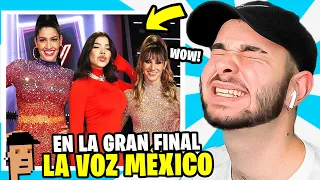 REACCIÓN a HA-ASH y KENIA OS *ESTRENAN* su SENCILLO "MI SALIDA CONTIGO" en LA VOZ MÉXICO GRAN FINAL