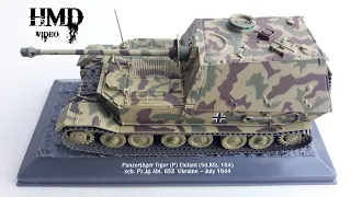 German Wehrmacht, World War 2 Elefant Tank Destroyer 1/43rd Scale Diecast