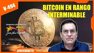 BITCOIN en rango interminable!! Analicemos y proyectemos!!