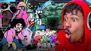 Pibby Is Back And Has More Banger Songs | Friday Night Funkin VS Pibby Corrupted (HIGH EFFORT)