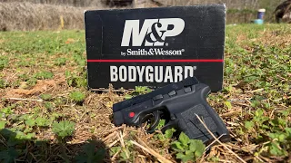 Smith & Wesson M&P Bodyguard.380 Unboxing and Review