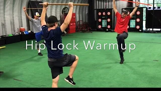 hip lock warmup