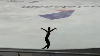 Kamila VALIEVA. Morning practice. Free program. Rostelecom Cup 2021. 11.27.2021