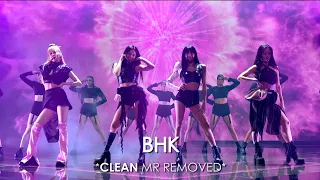 [CLEAN MR Removed] 220828 BLACKPINK (블랙핑크) Pink Venom | Live Vocals 2022 VMAs MR제거