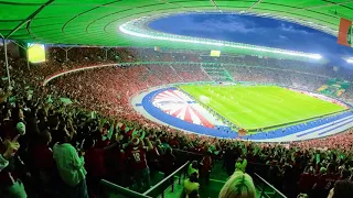 DFB Pokalfinale 2022 | SC Freiburg - RB Leipzig | Stadion Vlog | Fanmarsch