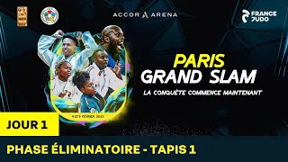 Jour 1 - Tapis 1 Phase Éliminatoire : Paris Grand Slam 2023