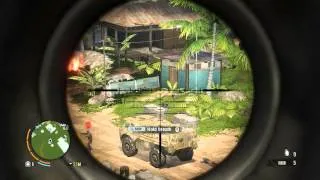 Far Cry 3 | Ambush the Convoy (Hello Vaas)