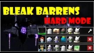 Bleak Barrens Trio Hard Mode Tower Heroes