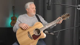 Семиструнная гитара TAKAMINE