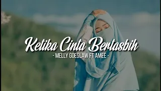 Ketika cinta bertasbih - Melly Goeslaw feat Amee || Cover by Putri Ariani (Lirik)