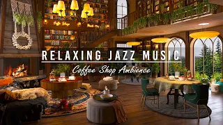 Studying, Working with Jazz Relaxing Music in Cozy Coffee Shop Ambience ☕ April Background Music