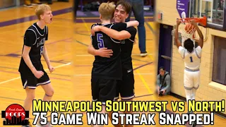 Minneapolis Southwest Snaps North's Win Streak! This Game Was Crazy!