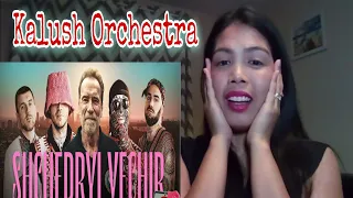 Kalush Orchestra - Shchedryi Vechir | REACTION