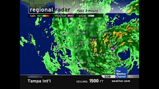 Hurricane Nicole: Tampa, FL - 11/10/2022