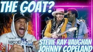 THE GOAT? STEVIE RAY VAUGHAN - TIN PAN ALLEY (FT. JOHNNY COPELAND) | REACTION