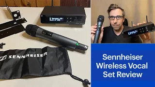 Sennheiser XSW 2-835-A Wireless Vocal Set Review