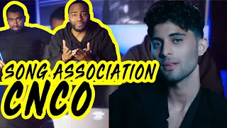 CNCO in a Game of Song Association ( Reaction ) NYC Fumando Hookah