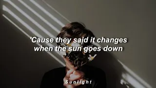 Arctic Monkeys - When the sun goes down ; lyrics