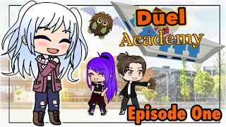 Duel Academy Ep 1/The Entrance Exams/A Voice Acted Gacha Series