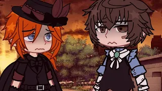 ~ 💔 | Date me! // EP. 1 // Soukoku // BSD ANGST | 💔 ~