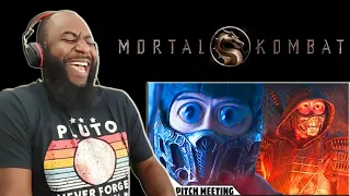 Mortal Kombat Pitch Meeting Reaction