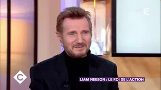 Liam Neeson, la suite - C à Vous - 17/01/2018