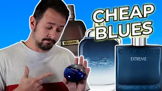 7 Everyday Blue Fragrances That Won't Break The Bank - Cheap Blue Fragrances