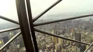 New York Empire State Building / Нью-Йорк Эмпайр стейт билдинг