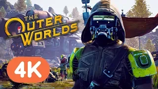 The Outer Worlds Official 4K Gameplay Reveal Trailer - E3 2019