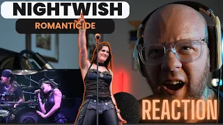 Nightwish - ROMANTICIDE | Reaction WACKEN 2013 (WOWZA)