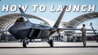 How to LAUNCH OUT an F-22 RAPTOR