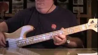 Santana Oye Como Va Bass Cover