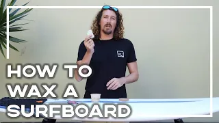 How To Wax Your Surfboard Perfectly EVERYTIME ★ How To Surf Series ★ Stoked For Travel