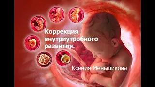 Коррекция внутриутробного развития. Меньшикова К.Е. (2021)