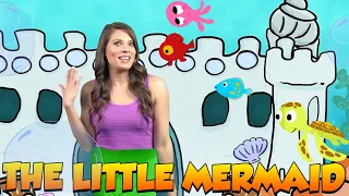 FULL STORY! 📚 Little Mermaid Princess 🐢 LIFE BEYOND THE WATER ✨ Ms. Booksy Bedtime Stories for Kids