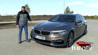 BMW 530d xDrive Touring (2018) video 1 of 5