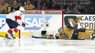 Crazy NHL saves of all time