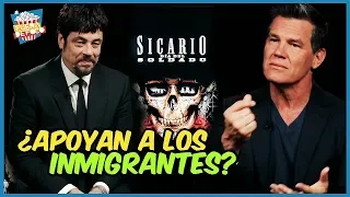 ENTREVISTA | Josh Brolin y Benicio del Toro en SICARIO 2 |