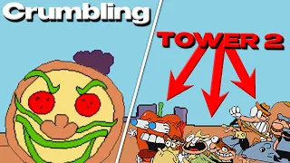 The Crumbling Tower Of Pizza v2.0 [Pizza Tower Cyop mod Gameplay]