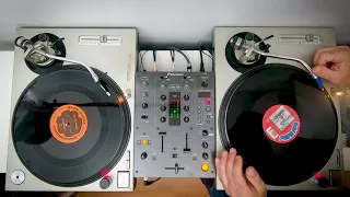 1H Mix Hip Hop old school, only vinyl