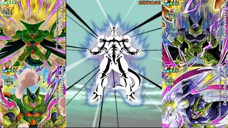 DOKKAN BATTLE NEW CELL UNIT ANIMATIONS HD - AGL UR CELL ALL SUPER ATTACKS/ABSORBTION/SKILL ANIMATION