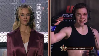 Invicta FC 43: Hope Chase Post-Fight Interview