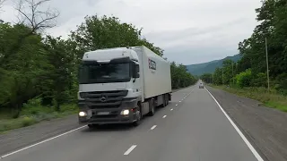 Грузия Жинвали ауылы 🚛