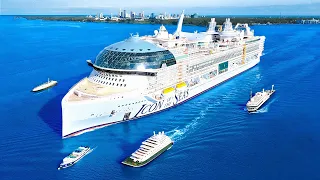 What it Takes To Power The Largest Cruise Ship in The World