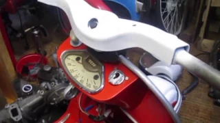 NSU PRIMA D RESTORATION 1957 ( Video 3 ) / Motorbike Scooter  restoration