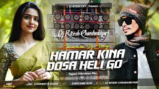 Hamar Kina Dosa Heli Go || Jhumar Song || Vibration Tapori Dance Mix || Dj Ritesh Chandankiyari