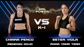 CHIARA PENCO (Rendoki Dojo) Vs ESTER VIOLA (Roma Yama Team)