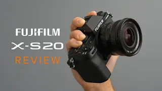 Fujifilm X-S20 Camera Review