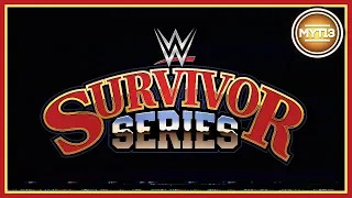 WWE 2K - Universe Mode - Survivor Series