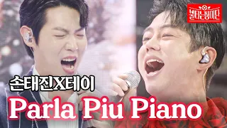 손태진X테이 - Parla Piu Piano｜불타는 장미단 14회